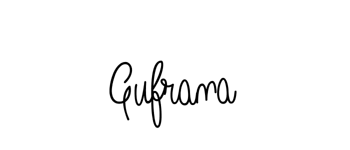The best way (Angelique-Rose-font-FFP) to make a short signature is to pick only two or three words in your name. The name Gufrana include a total of six letters. For converting this name. Gufrana signature style 5 images and pictures png