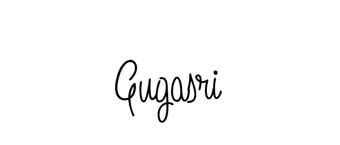 if you are searching for the best signature style for your name Gugasri. so please give up your signature search. here we have designed multiple signature styles  using Angelique-Rose-font-FFP. Gugasri signature style 5 images and pictures png