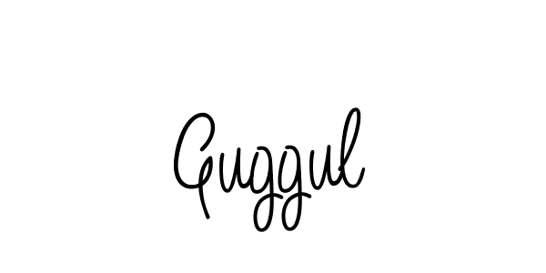 Best and Professional Signature Style for Guggul. Angelique-Rose-font-FFP Best Signature Style Collection. Guggul signature style 5 images and pictures png