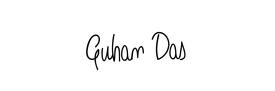 You can use this online signature creator to create a handwritten signature for the name Guhan Das. This is the best online autograph maker. Guhan Das signature style 5 images and pictures png