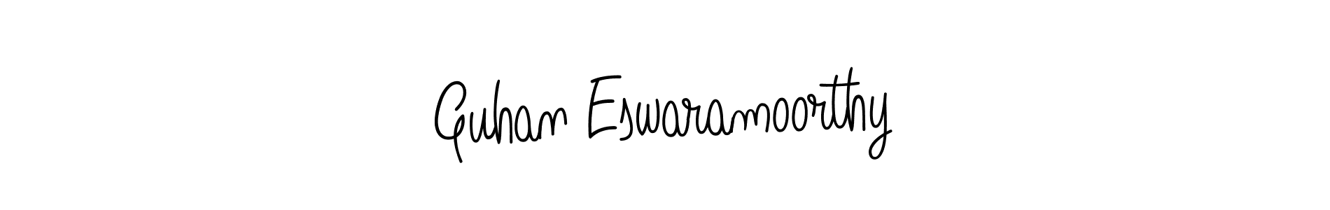How to make Guhan Eswaramoorthy signature? Angelique-Rose-font-FFP is a professional autograph style. Create handwritten signature for Guhan Eswaramoorthy name. Guhan Eswaramoorthy signature style 5 images and pictures png