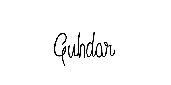 Also we have Guhdar name is the best signature style. Create professional handwritten signature collection using Angelique-Rose-font-FFP autograph style. Guhdar signature style 5 images and pictures png