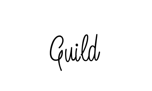 Also You can easily find your signature by using the search form. We will create Guild name handwritten signature images for you free of cost using Angelique-Rose-font-FFP sign style. Guild signature style 5 images and pictures png