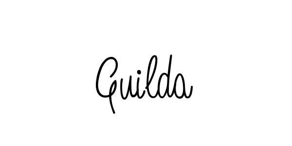 It looks lik you need a new signature style for name Guilda. Design unique handwritten (Angelique-Rose-font-FFP) signature with our free signature maker in just a few clicks. Guilda signature style 5 images and pictures png