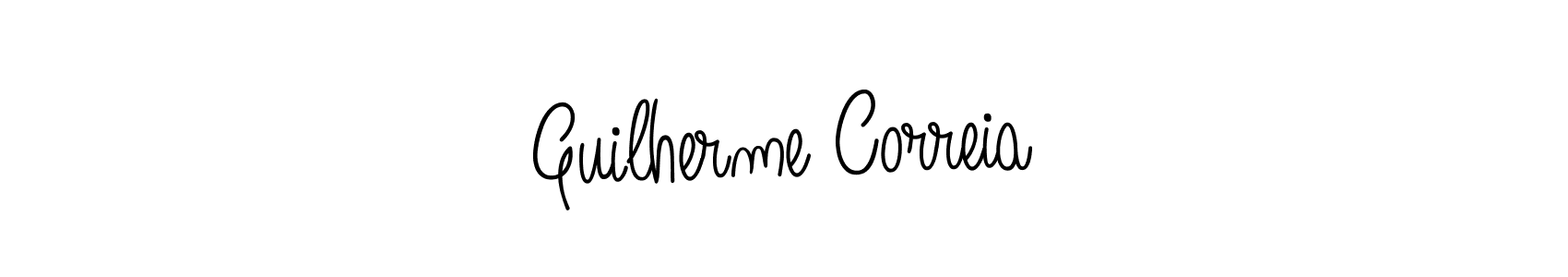 This is the best signature style for the Guilherme Correia name. Also you like these signature font (Angelique-Rose-font-FFP). Mix name signature. Guilherme Correia signature style 5 images and pictures png
