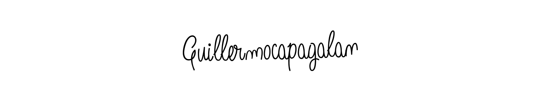 Similarly Angelique-Rose-font-FFP is the best handwritten signature design. Signature creator online .You can use it as an online autograph creator for name Guillermocapagalan. Guillermocapagalan signature style 5 images and pictures png