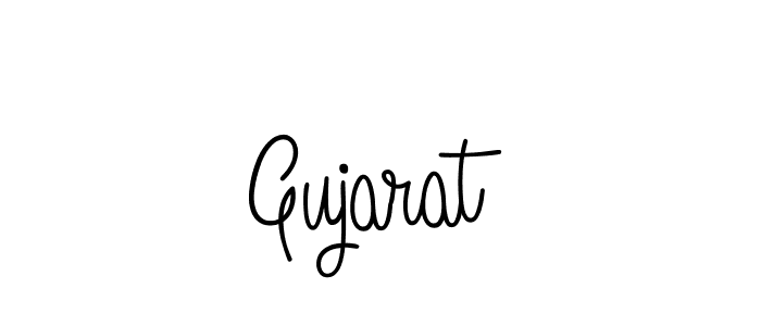 How to make Gujarat signature? Angelique-Rose-font-FFP is a professional autograph style. Create handwritten signature for Gujarat name. Gujarat signature style 5 images and pictures png