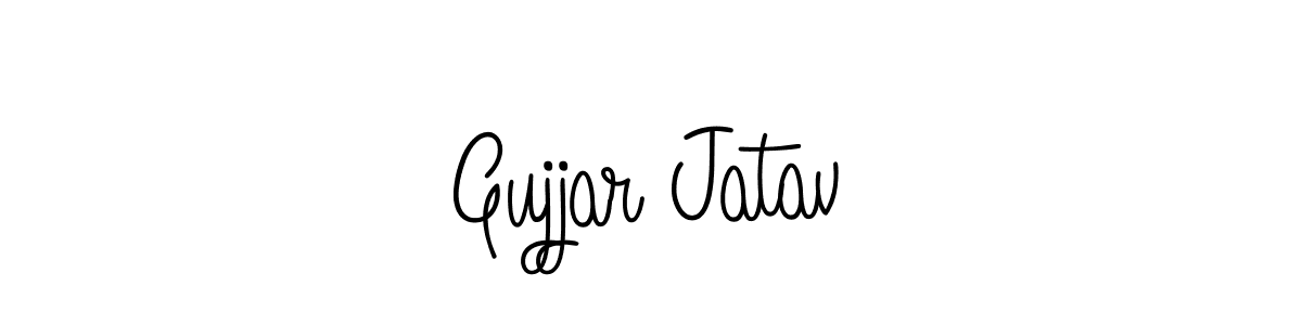 Also You can easily find your signature by using the search form. We will create Gujjar Jatav name handwritten signature images for you free of cost using Angelique-Rose-font-FFP sign style. Gujjar Jatav signature style 5 images and pictures png