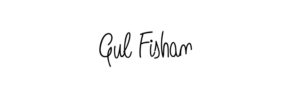 Make a short Gul Fishan signature style. Manage your documents anywhere anytime using Angelique-Rose-font-FFP. Create and add eSignatures, submit forms, share and send files easily. Gul Fishan signature style 5 images and pictures png