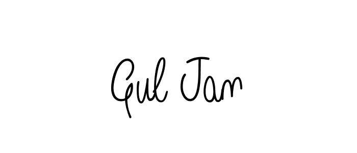 Check out images of Autograph of Gul Jan name. Actor Gul Jan Signature Style. Angelique-Rose-font-FFP is a professional sign style online. Gul Jan signature style 5 images and pictures png