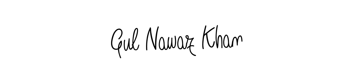 This is the best signature style for the Gul Nawaz Khan name. Also you like these signature font (Angelique-Rose-font-FFP). Mix name signature. Gul Nawaz Khan signature style 5 images and pictures png