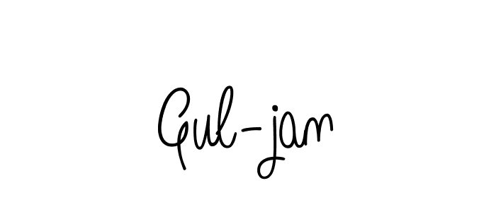 Make a beautiful signature design for name Gul-jan. Use this online signature maker to create a handwritten signature for free. Gul-jan signature style 5 images and pictures png