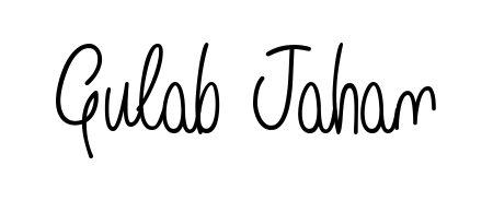Gulab Jahan stylish signature style. Best Handwritten Sign (Angelique-Rose-font-FFP) for my name. Handwritten Signature Collection Ideas for my name Gulab Jahan. Gulab Jahan signature style 5 images and pictures png