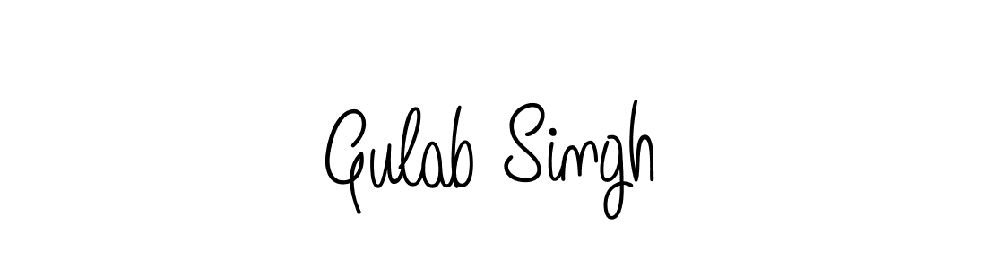 Similarly Angelique-Rose-font-FFP is the best handwritten signature design. Signature creator online .You can use it as an online autograph creator for name Gulab Singh. Gulab Singh signature style 5 images and pictures png