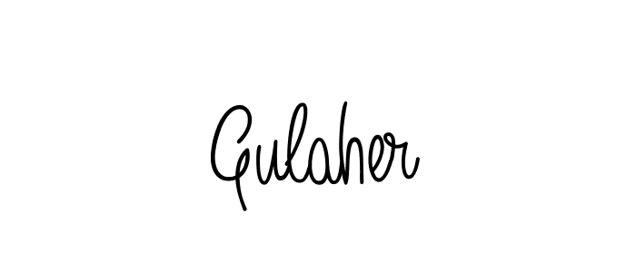 Once you've used our free online signature maker to create your best signature Angelique-Rose-font-FFP style, it's time to enjoy all of the benefits that Gulaher name signing documents. Gulaher signature style 5 images and pictures png