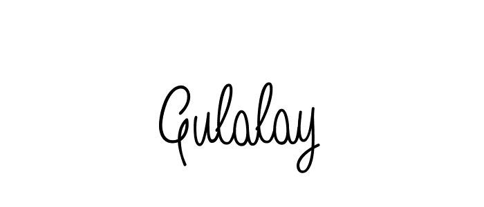 You can use this online signature creator to create a handwritten signature for the name Gulalay. This is the best online autograph maker. Gulalay signature style 5 images and pictures png