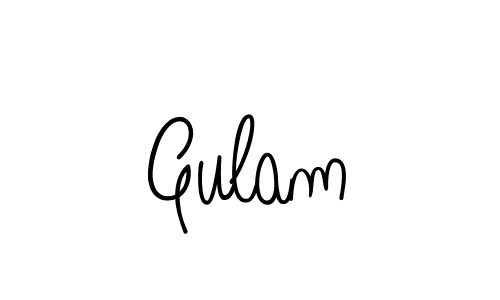 Check out images of Autograph of Gulam name. Actor Gulam Signature Style. Angelique-Rose-font-FFP is a professional sign style online. Gulam signature style 5 images and pictures png
