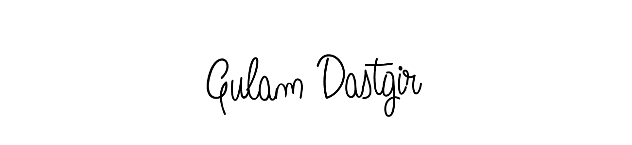 Here are the top 10 professional signature styles for the name Gulam Dastgir. These are the best autograph styles you can use for your name. Gulam Dastgir signature style 5 images and pictures png
