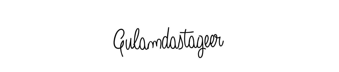 You can use this online signature creator to create a handwritten signature for the name Gulamdastageer. This is the best online autograph maker. Gulamdastageer signature style 5 images and pictures png