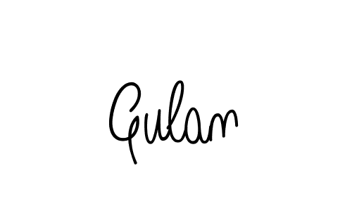 This is the best signature style for the Gulan name. Also you like these signature font (Angelique-Rose-font-FFP). Mix name signature. Gulan signature style 5 images and pictures png