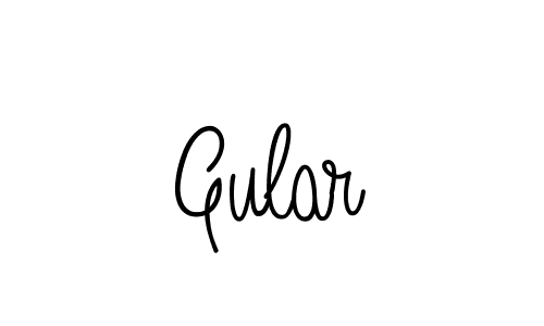 You can use this online signature creator to create a handwritten signature for the name Gular. This is the best online autograph maker. Gular signature style 5 images and pictures png