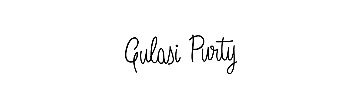 Here are the top 10 professional signature styles for the name Gulasi Purty. These are the best autograph styles you can use for your name. Gulasi Purty signature style 5 images and pictures png
