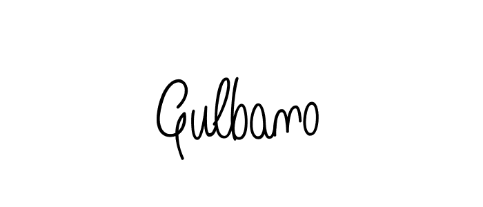 Make a short Gulbano signature style. Manage your documents anywhere anytime using Angelique-Rose-font-FFP. Create and add eSignatures, submit forms, share and send files easily. Gulbano signature style 5 images and pictures png