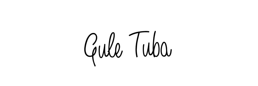 Once you've used our free online signature maker to create your best signature Angelique-Rose-font-FFP style, it's time to enjoy all of the benefits that Gule Tuba name signing documents. Gule Tuba signature style 5 images and pictures png