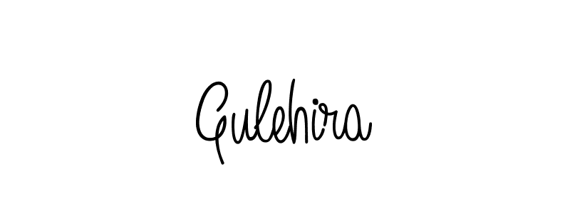 Gulehira stylish signature style. Best Handwritten Sign (Angelique-Rose-font-FFP) for my name. Handwritten Signature Collection Ideas for my name Gulehira. Gulehira signature style 5 images and pictures png