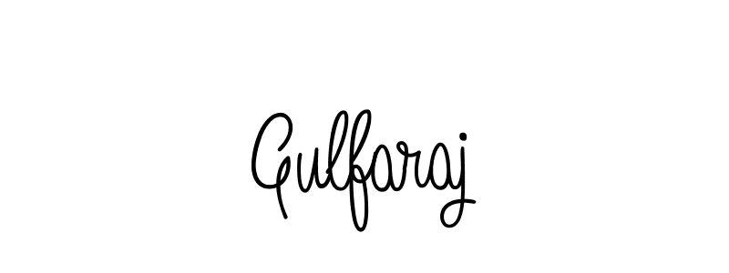 Best and Professional Signature Style for Gulfaraj. Angelique-Rose-font-FFP Best Signature Style Collection. Gulfaraj signature style 5 images and pictures png