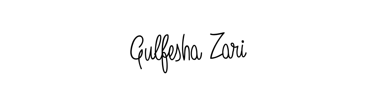 Also You can easily find your signature by using the search form. We will create Gulfesha Zari name handwritten signature images for you free of cost using Angelique-Rose-font-FFP sign style. Gulfesha Zari signature style 5 images and pictures png