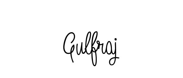 Check out images of Autograph of Gulfraj name. Actor Gulfraj Signature Style. Angelique-Rose-font-FFP is a professional sign style online. Gulfraj signature style 5 images and pictures png