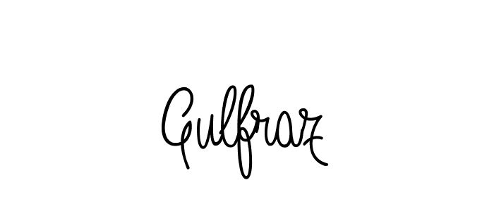 The best way (Angelique-Rose-font-FFP) to make a short signature is to pick only two or three words in your name. The name Gulfraz include a total of six letters. For converting this name. Gulfraz signature style 5 images and pictures png