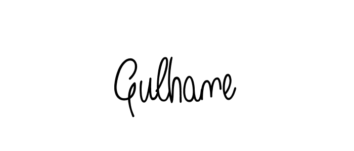 Design your own signature with our free online signature maker. With this signature software, you can create a handwritten (Angelique-Rose-font-FFP) signature for name Gulhane. Gulhane signature style 5 images and pictures png