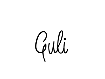 Similarly Angelique-Rose-font-FFP is the best handwritten signature design. Signature creator online .You can use it as an online autograph creator for name Guli. Guli signature style 5 images and pictures png