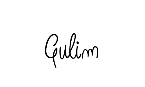 Design your own signature with our free online signature maker. With this signature software, you can create a handwritten (Angelique-Rose-font-FFP) signature for name Gulim. Gulim signature style 5 images and pictures png