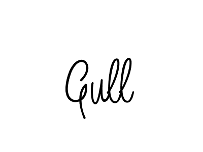 You should practise on your own different ways (Angelique-Rose-font-FFP) to write your name (Gull) in signature. don't let someone else do it for you. Gull signature style 5 images and pictures png