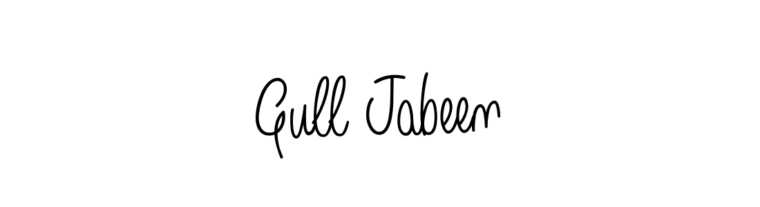 This is the best signature style for the Gull Jabeen name. Also you like these signature font (Angelique-Rose-font-FFP). Mix name signature. Gull Jabeen signature style 5 images and pictures png
