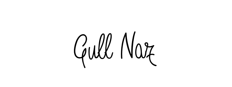 Here are the top 10 professional signature styles for the name Gull Naz. These are the best autograph styles you can use for your name. Gull Naz signature style 5 images and pictures png