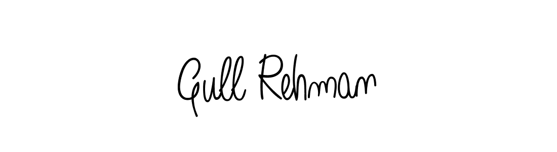 You can use this online signature creator to create a handwritten signature for the name Gull Rehman. This is the best online autograph maker. Gull Rehman signature style 5 images and pictures png