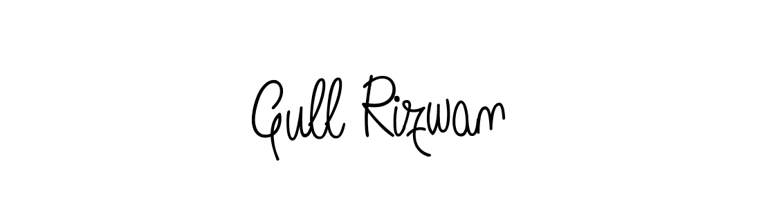 You can use this online signature creator to create a handwritten signature for the name Gull Rizwan. This is the best online autograph maker. Gull Rizwan signature style 5 images and pictures png