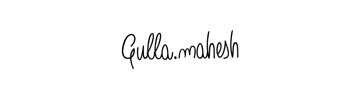 Also You can easily find your signature by using the search form. We will create Gulla.mahesh name handwritten signature images for you free of cost using Angelique-Rose-font-FFP sign style. Gulla.mahesh signature style 5 images and pictures png
