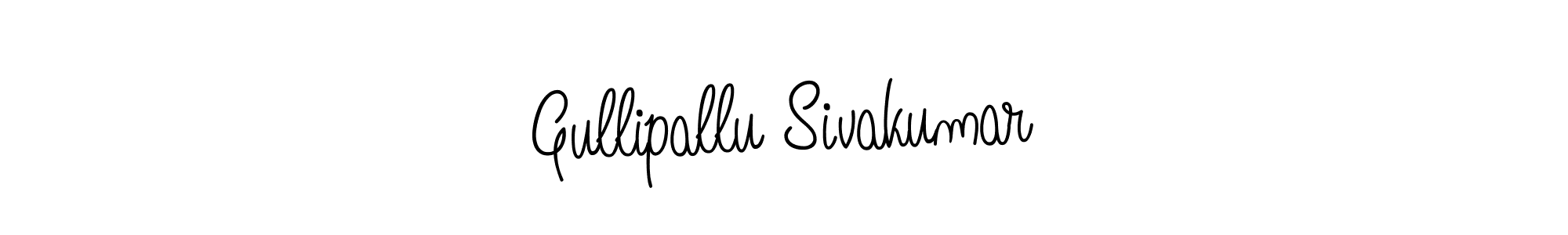 Here are the top 10 professional signature styles for the name Gullipallu Sivakumar. These are the best autograph styles you can use for your name. Gullipallu Sivakumar signature style 5 images and pictures png