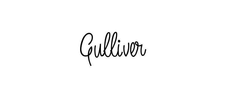 Make a short Gulliver signature style. Manage your documents anywhere anytime using Angelique-Rose-font-FFP. Create and add eSignatures, submit forms, share and send files easily. Gulliver signature style 5 images and pictures png