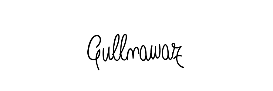 The best way (Angelique-Rose-font-FFP) to make a short signature is to pick only two or three words in your name. The name Gullnawaz include a total of six letters. For converting this name. Gullnawaz signature style 5 images and pictures png