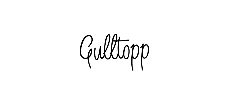 Design your own signature with our free online signature maker. With this signature software, you can create a handwritten (Angelique-Rose-font-FFP) signature for name Gulltopp. Gulltopp signature style 5 images and pictures png