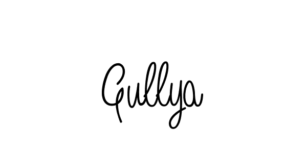Best and Professional Signature Style for Gullya. Angelique-Rose-font-FFP Best Signature Style Collection. Gullya signature style 5 images and pictures png