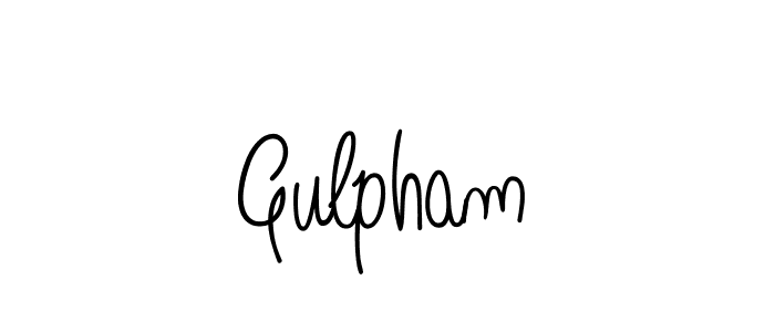 Best and Professional Signature Style for Gulpham. Angelique-Rose-font-FFP Best Signature Style Collection. Gulpham signature style 5 images and pictures png