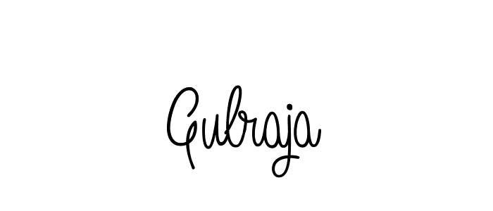 How to Draw Gulraja signature style? Angelique-Rose-font-FFP is a latest design signature styles for name Gulraja. Gulraja signature style 5 images and pictures png