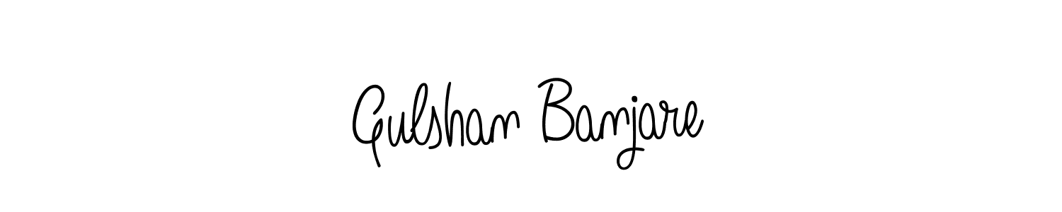 Once you've used our free online signature maker to create your best signature Angelique-Rose-font-FFP style, it's time to enjoy all of the benefits that Gulshan Banjare name signing documents. Gulshan Banjare signature style 5 images and pictures png